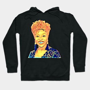 Midnight Train Elegance Gladys Tribute Tees, Soulful Style for Fans of Legendary Empress Hoodie